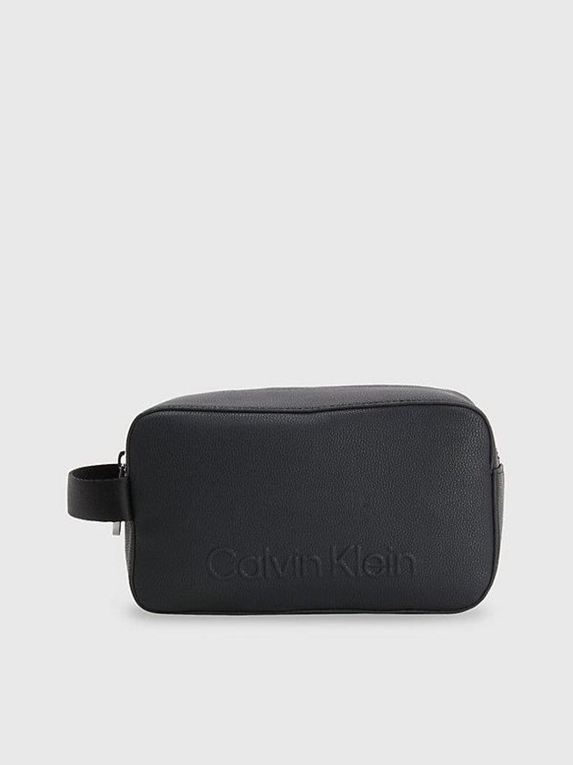 Calvin Klein USA Recycled Wash Mens Bag Black 7104293-PM